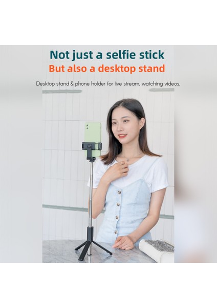 Uzatılabilir Sie Çubuğu - Çıkarılabilir Kumandalı Tripod Telefon Askısı (Yurt Dışından) indirimleri