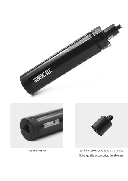 Mini Katlanabilir Alüminyum Tripod INSTA360 One x Evo Go Kamera Için (Yurt Dışından)