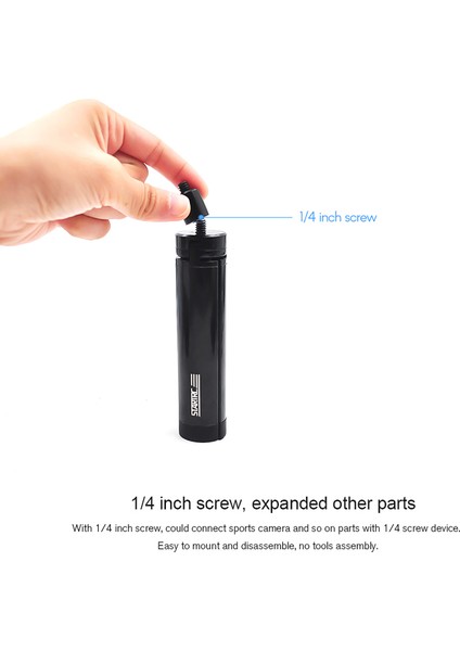 Mini Katlanabilir Alüminyum Tripod INSTA360 One x Evo Go Kamera Için (Yurt Dışından)
