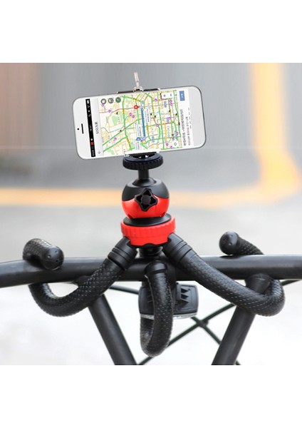 Esnek Ahtapot Tripod 360° Döner Başlık - Dslr, Aksiyon Kamerası, Akıllı Telefon (Yurt Dışından) fırsatları