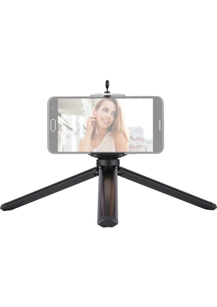Alüminyum Katlanır Tripod Dslr Akıllı Telefon LED Işık 3kg Taşıma Kapasitesi (Yurt Dışından)