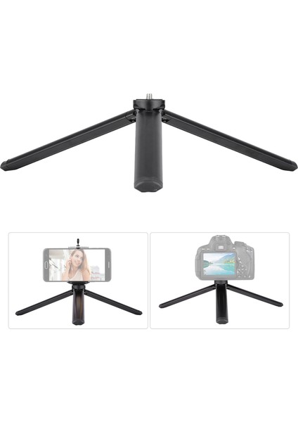 Alüminyum Katlanır Tripod Dslr Akıllı Telefon LED Işık 3kg Taşıma Kapasitesi (Yurt Dışından) fiyatları