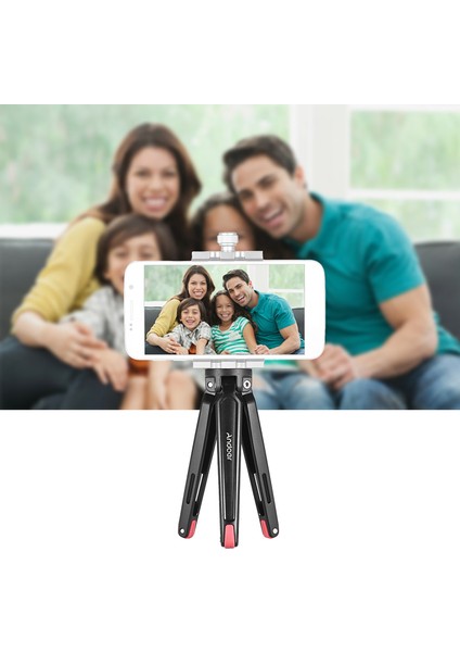 5 kg Yük Kapasiteli Alüminyum Tripod - Dslr, Telefon, Aksiyon Kamerası (Yurt Dışından) indirimleri