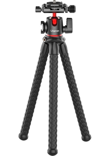Mt-32 Taşınabilir Tripod 2kg Yük Kapasiteli 360° Küre Başlı Fotoğraf Makinesi ve Vlog Çekimleri Için (Yurt Dışından)