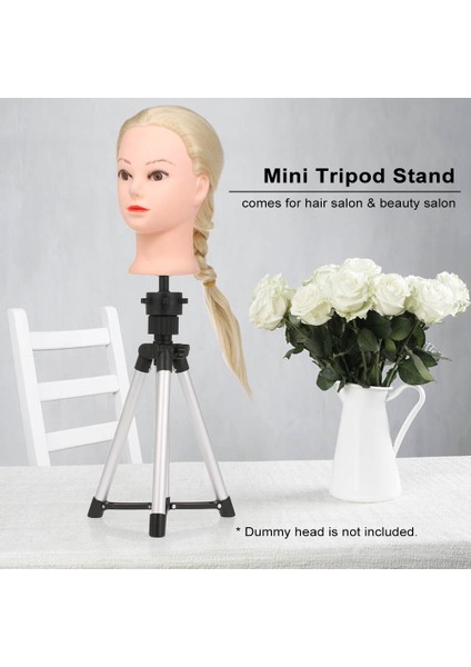 Metal Blok Baş Mini Tripod - Peruk Şekillendirme ve Kozmetoloji Eğitimi (Yurt Dışından) fiyatları