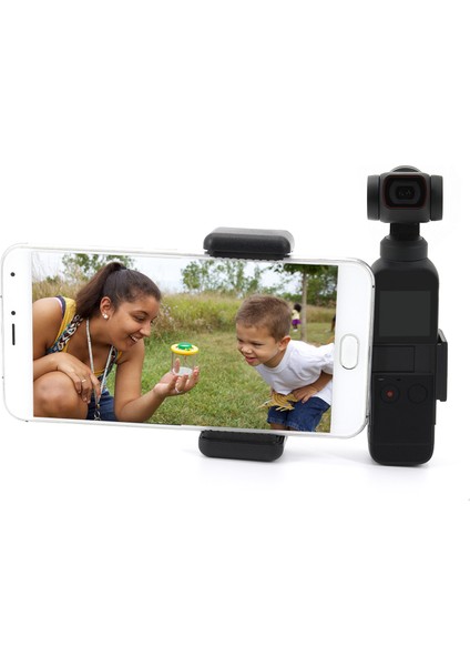 Djı Pocket 2 Tripod Telefon Klipsi (Yurt Dışından)