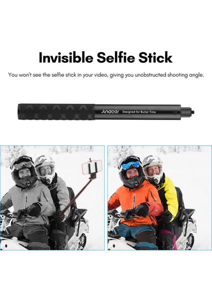 Görünmez Sie Çubuğu 28-110CM Mini Tripodlu INSTA360 (Yurt Dışından)