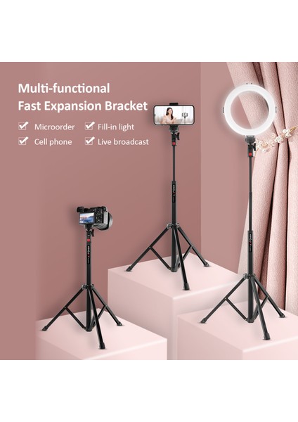 FL0591 Katlanır Alüminyum Tripod 3kg Yük Kapasiteli Kamera & Telefon Gimbal (Yurt Dışından) fiyatları