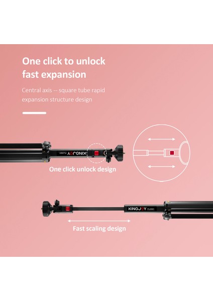 FL0591 Katlanır Alüminyum Tripod 3kg Yük Kapasiteli Kamera & Telefon Gimbal (Yurt Dışından) fırsatları