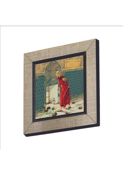 Kaplumbağa Terbiyecisi (Replika) Baskılı Mdf Magnet 7x7