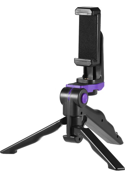 Mini Telefon Tripodu Elden Tutmalı Ayarlanabilir Klips (Yurt Dışından)