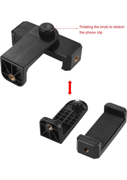 Mini Telefon Tripodu Elden Tutmalı Ayarlanabilir Klips (Yurt Dışından) fiyatları