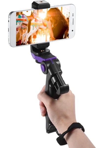 Mini Telefon Tripodu Elden Tutmalı Ayarlanabilir Klips (Yurt Dışından) modelleri