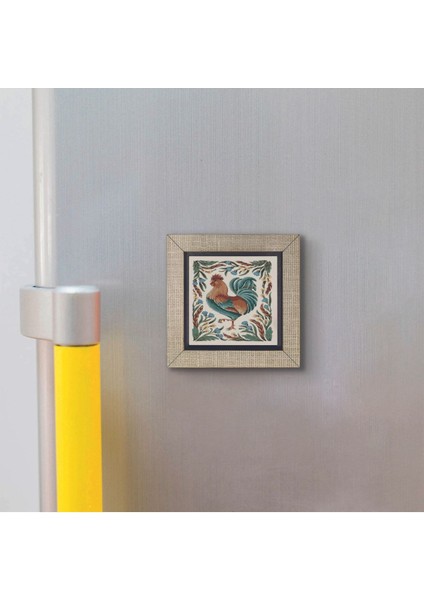 Horoz Baskılı Mdf Magnet 7x7