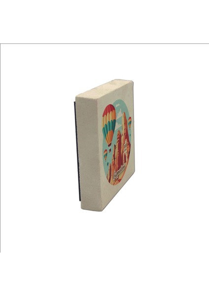 Kapadokya Baskılı Taş Magnet 5x5 fırsatları