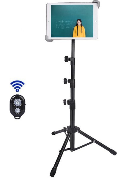 Alüminyum Alaşım 360 Derece Dönebilir Tablet Tripod (Yurt Dışından)