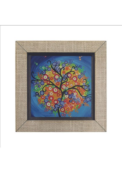 Ağaç Baskılı Mdf Magnet 7x7 fırsatları