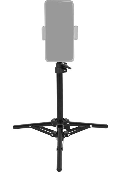 Ayarlanabilir Video Işığı Tripod 50 cm 1.5 kg Yük Kapasiteli Evrensel Bağlantı (Yurt Dışından)