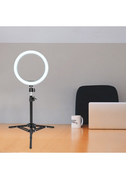 Ayarlanabilir Video Işığı Tripod 50 cm 1.5 kg Yük Kapasiteli Evrensel Bağlantı (Yurt Dışından)