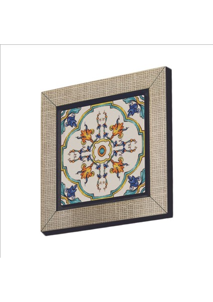 Italyan Deseni Baskılı Mdf Magnet 7x7