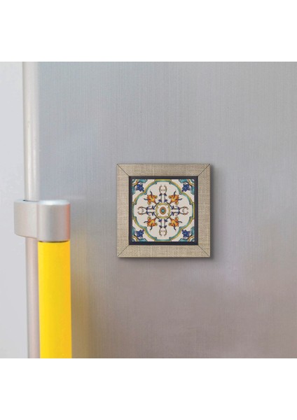 Italyan Deseni Baskılı Mdf Magnet 7x7 modelleri