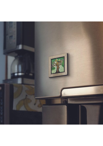 Ağaç Kadın Baskılı Mdf Magnet 7x7 fiyatları