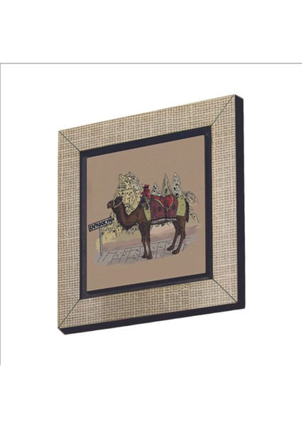 Kapadokya Baskılı Mdf Magnet 7x7