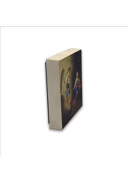 Meryem’e Müjde (Adriaen Van De Velde, 1667) Baskılı Taş Magnet 5x5 fırsatları