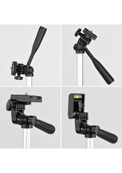 Mini Alüminyum Tripod 21-65CM Ayarlanabilir Canlı Yayın Telefon Tutucu ve Taşıma Çantası (Yurt Dışından) modelleri