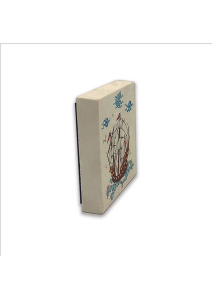 Gemi Baskılı Taş Magnet 5x5 fırsatları