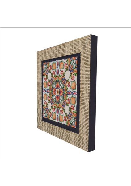Italyan Deseni Baskılı Mdf Magnet 7x7