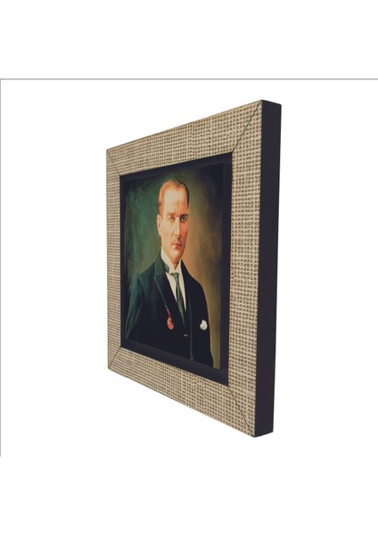 Mustafa Kemal Atatürk Baskılı Mdf Magnet 7x7 indirimleri