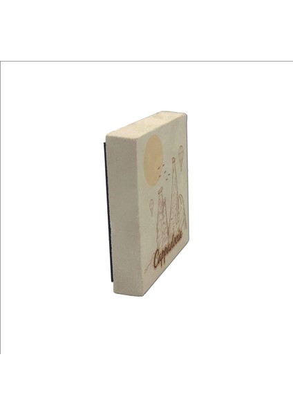 Kapadokya Baskılı Taş Magnet 5x5 fırsatları