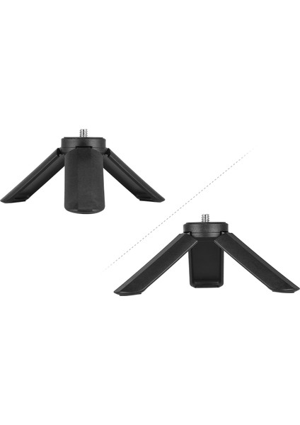 Katlanır Masaüstü Tripod Siyah Telefon Kamera 1kg Kompakt Stabilizatör (Yurt Dışından) modelleri