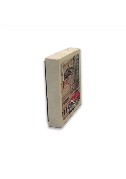 Italya Görseli Baskılı Taş Magnet 5x5 fırsatları