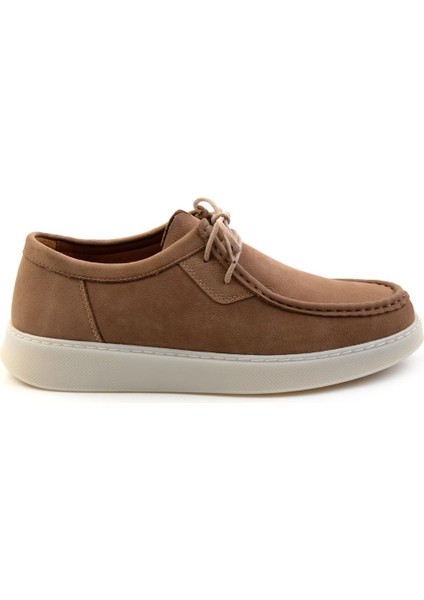 Bej Leather Erkek Casual Ayakkabı E01076500701