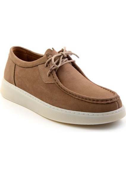 Bej Leather Erkek Casual Ayakkabı E01076500701