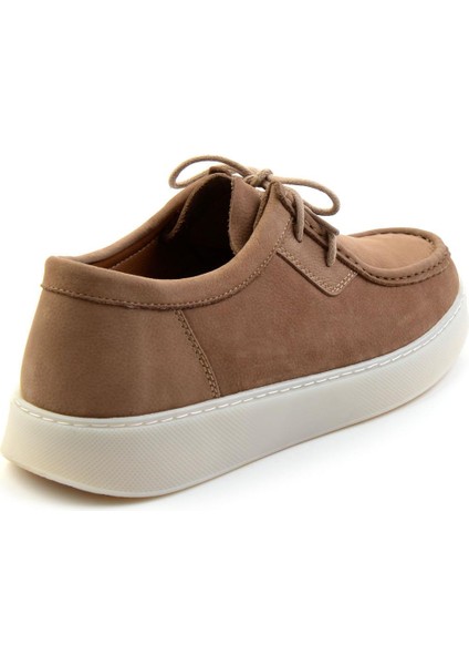 Bej Leather Erkek Casual Ayakkabı E01076500701