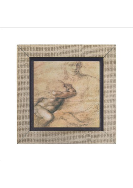 Eskiz Çizim (Leonardo Da Vinci) Baskılı Mdf Magnet 7x7 fırsatları