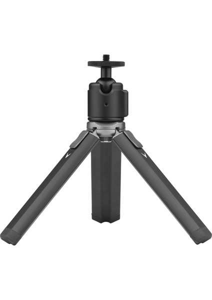 Alüminyum Alaşımlı Mini Tripod Bilyalı Başlık Soğuk Ayakkabı - Kamera ve Telefonlar Için (Yurt Dışından) fiyatları