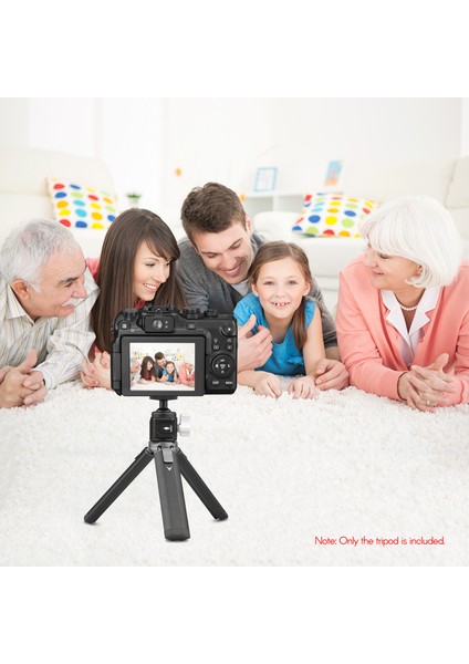 Alüminyum Alaşımlı Mini Tripod Bilyalı Başlık Soğuk Ayakkabı - Kamera ve Telefonlar Için (Yurt Dışından) modelleri