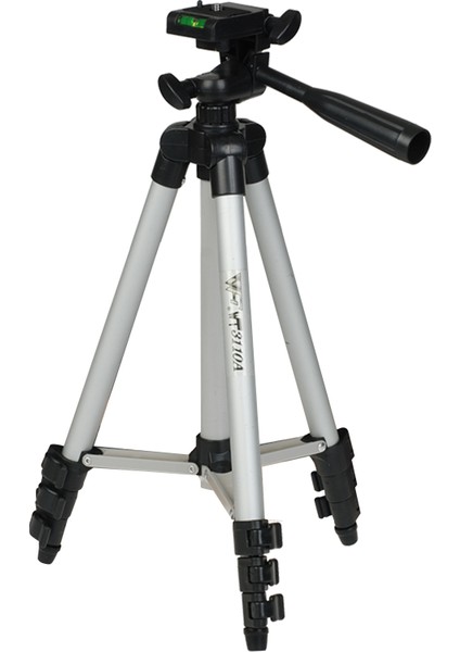 40,7 Inç Alüminyum Tripod 3 Yönlü Başlık Taşınabilir Hafif Kamera Standı (Yurt Dışından)