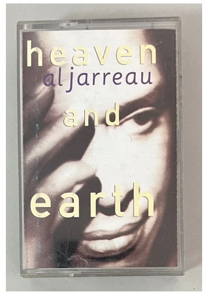 Aljarreau Heaven Anda Earth Kaset (Orjinal Dönem Baskı)