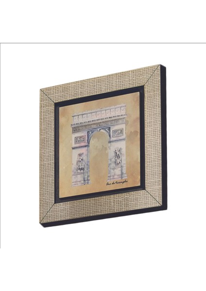 Zafer Takı (Arc De Triomphe) Baskılı Mdf Magnet 7x7