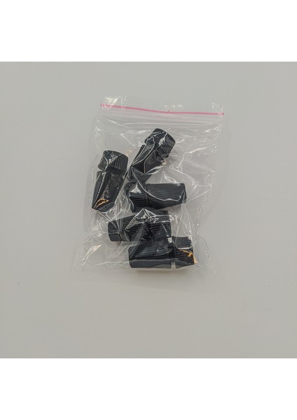 Dekoratif Plastik Kablo Kilidi Dmk Nipelli Siyah Renk