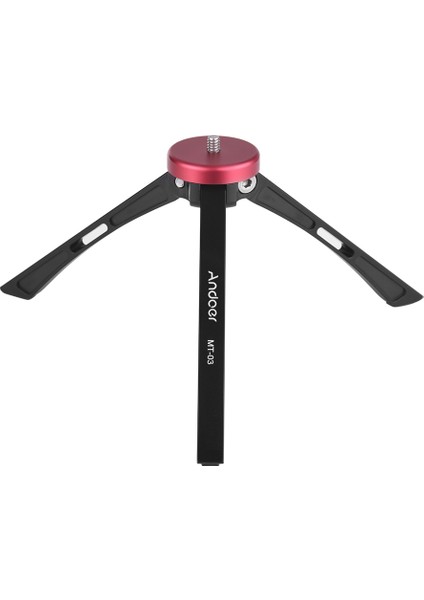 Mt-03 Alüminyum Taşınabilir Masaüstü Tripod 20KG Bilyalı Başlık (Yurt Dışından)