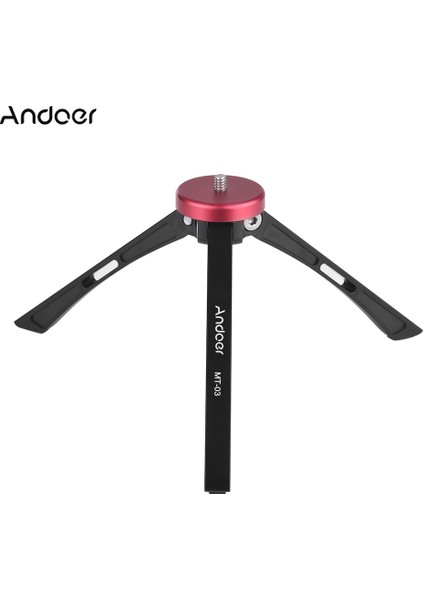Mt-03 Alüminyum Taşınabilir Masaüstü Tripod 20KG Bilyalı Başlık (Yurt Dışından)