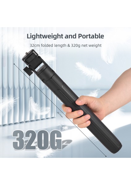 Teleskopik Alüminyum Işık Sehpası Tripod 140 cm Kamera/telefon Tutucu (Yurt Dışından) modelleri
