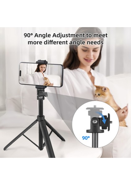 Teleskopik Alüminyum Işık Sehpası Tripod 140 cm Kamera/telefon Tutucu (Yurt Dışından) indirimleri