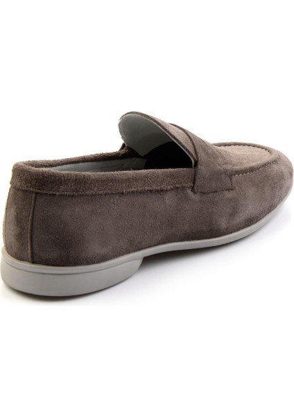 Vizon Leather Erkek Loafer Ayakkabı E01054150502